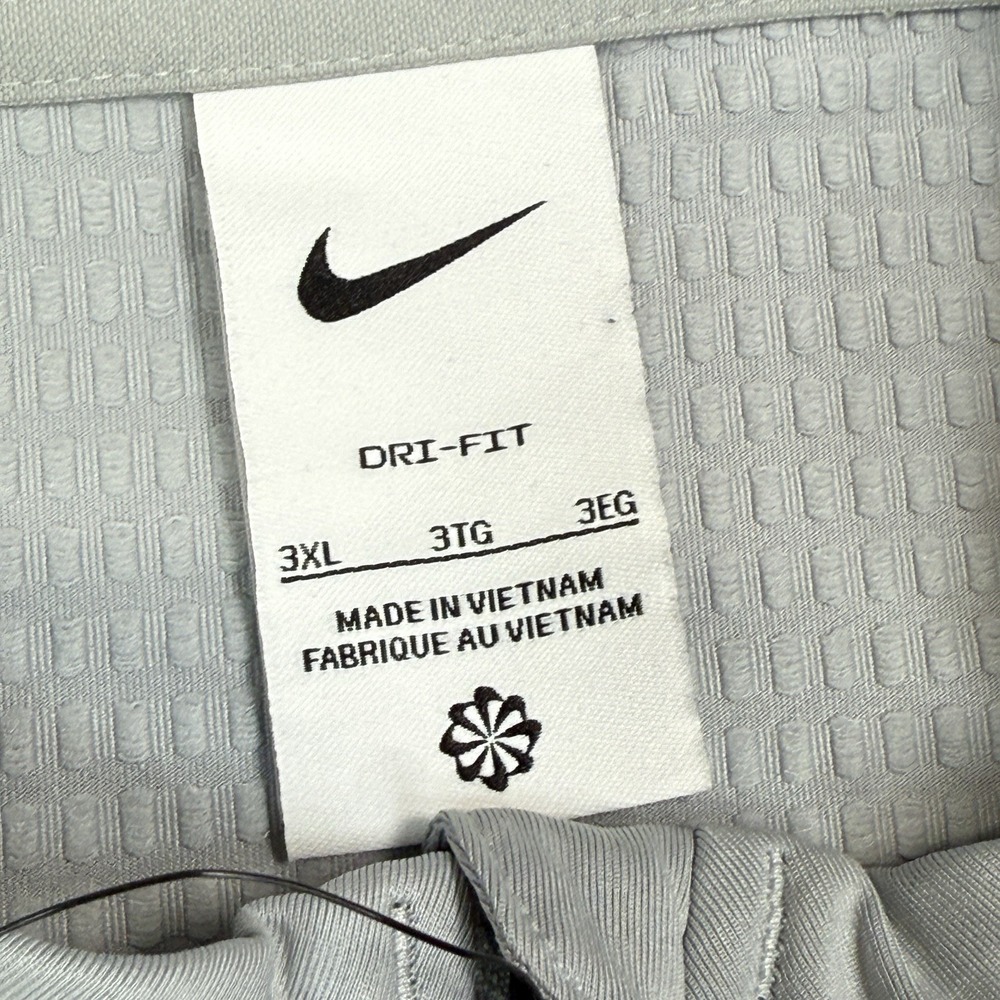 Nike Mens Dri Fit Victory‎ Gray 1/2 Zip Golf Pullover FD5837-077 Size 3XL NEW - Picture 3 of 6